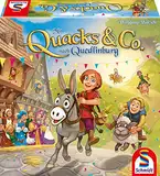 Schmidt Spiele 40630 Mit Quacks & Co. nach Quedlinburg, Kinderspiel zum Kennerspiel des Jahre 2018, Multi Kleuren