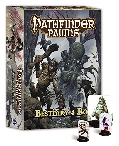 Pathfinder PZO1011 Bestiary Pawns Box, S