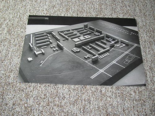 Architektur - Modell Chemiearbeiterstadt Halle - Wohnkomplex 1