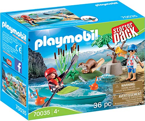 PLAYMOBIL Starter-Pack 70035 Kanu-Training