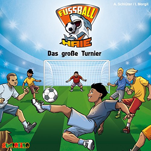 Das große Turnier: Fußball-Haie 2