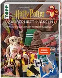 Harry Potter: Zauberhaft häkeln.: Das offizielle Harry-Potter-Häkelbuch. 25 Anleitungen für alle Fans der Harry-Potter-Filme für Anfänger bis Fortgeschrittene