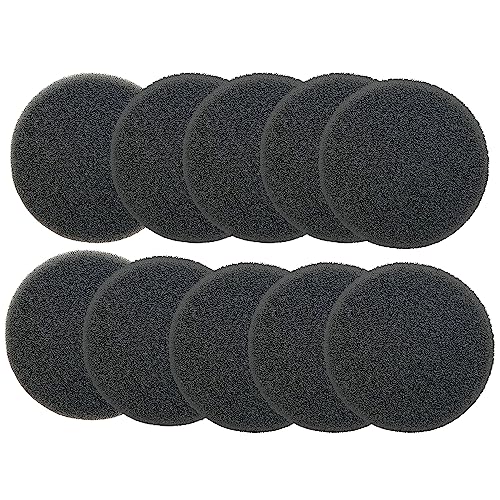 10 STK. Ersatz-Filter Filter für Pluggit EV100 / EV200 / EV500 / REV150, Hersteller-Art.-Nr. EVFGB, Filterklasse G3, Filtereinsatz Größe: Ø135mm