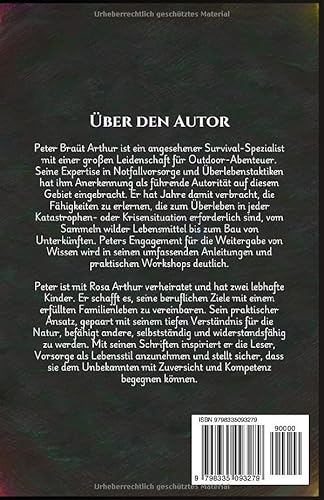 Die ultimative Überlebensbibel für Prepper (4 in 1): Nahrungs-, Wasser-, Unterkunfts- und Selbstverteidigungsstrategien für die Notfallvorsorge und das Überleben in jeder Katastrophen- oder Krisensitu