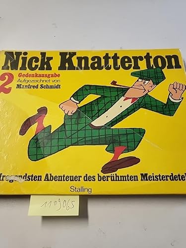 Nick Knatterton: Die aufregendsten Abenteuer dES berühmten Meisterdetektivs, Teil 2