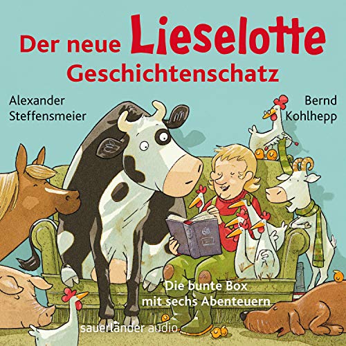 Der neue Lieselotte Geschichtenschatz: Die bunte Box mit sechs Abenteuern