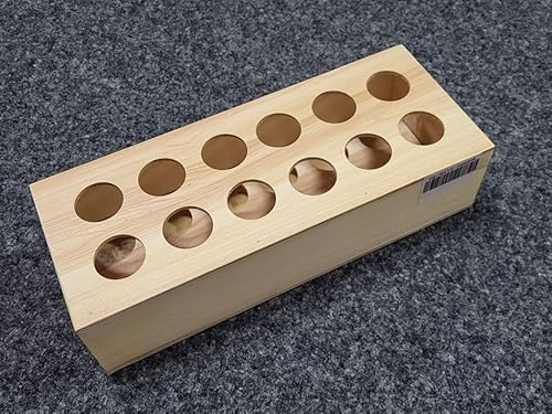 5C Aufbewahrungsbox Holzbox Holzleiste für Spannzange 385E