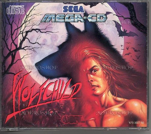 Wolfchild - Mega CD - PAL