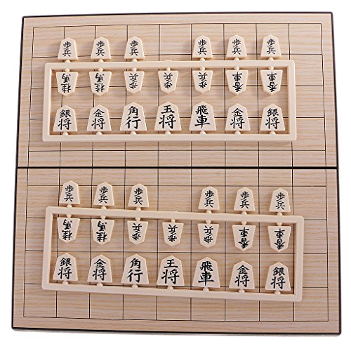 Neue Japanische Shogi Folding Chess Board Spiel