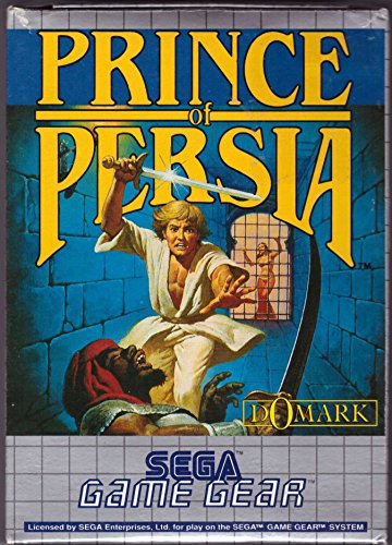 Prince Of Persia - Game Gear - PAL