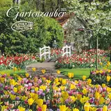 Gartenzauber 2025 - Broschürenkalender 30x30 cm (30x60 geöffnet) - Kalender mit Platz für Notizen - Gardens - Bildkalender - Wandplaner - Gartenkalender