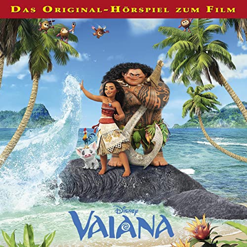 Vaiana: Das Original-Hörspiel zum Disney Film