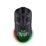 Trust Gaming GXT 929 Helox Kabellose Gaming Maus, Ultraleichte Maus 75g, 80h Dauerbetrieb, 2,4-GHz-Mikro-USB-Empfänger, Einstellbare DPI (800-4800), 6 Programmierbare Tasten, Gaming PC MMO - Schwarz