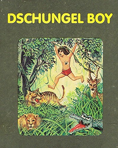 Dschungel Boy Atari 2600