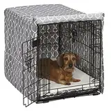 MidWest Homes for Pets CVR-30 Hundebox-Abdeckung, Stoff mit Teflonschutz, Sichtschutz für 76 cm lange Hundeboxen von MidWest und New World, maschinenwaschbar und trocknergeeignet