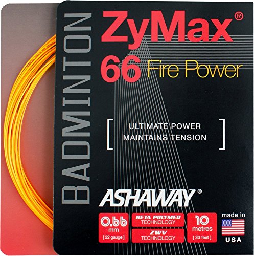 ASHAWAY ZyMax Fire 66 Orange Set