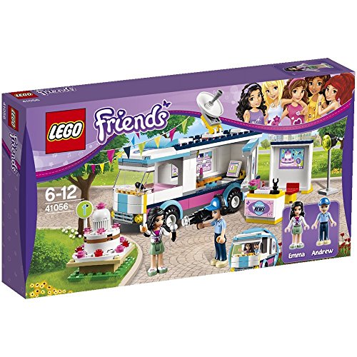 LEGO Friends 41056 - Mobile Fernsehstation