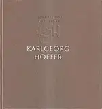 Schriftkunst Letterart Karlgeorg Hoefer