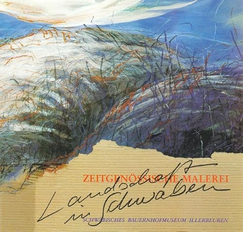 Landschaft in Schwaben - Zeitgenössische Malerei