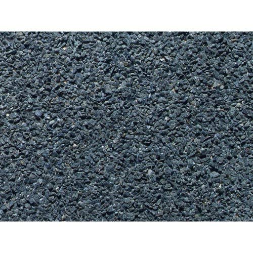NOCH Profi-Schotter „Basalt“, dunkelgrauer Modell-Schotter, 250 g perfekt für Spur N und Z