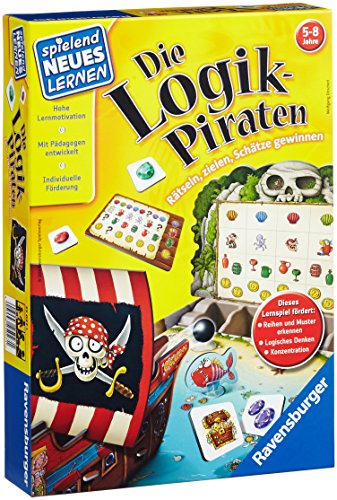 Ravensburger 25027 - Die Logikpiraten, Lernspiel