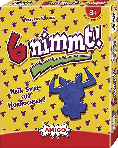 AMIGO 4910 - 6 nimmt!, Kartenspiel