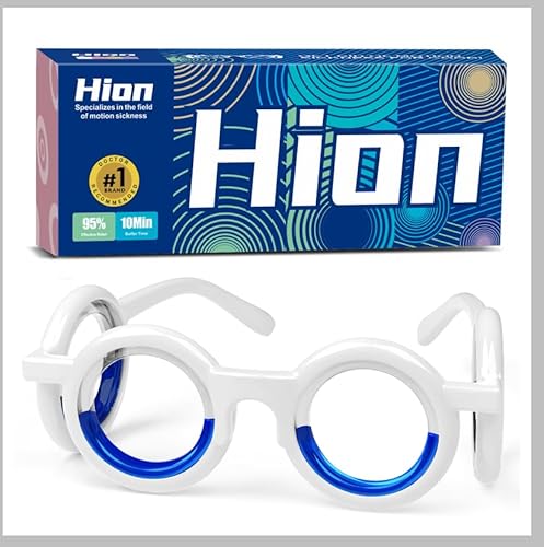 Motion Sickness Brille, Auto Sickness Brille, Linderung von Reisekrankheit, Luftkrankheit, Seekrankheit Brille(XIN-1 glasses-DE-4)