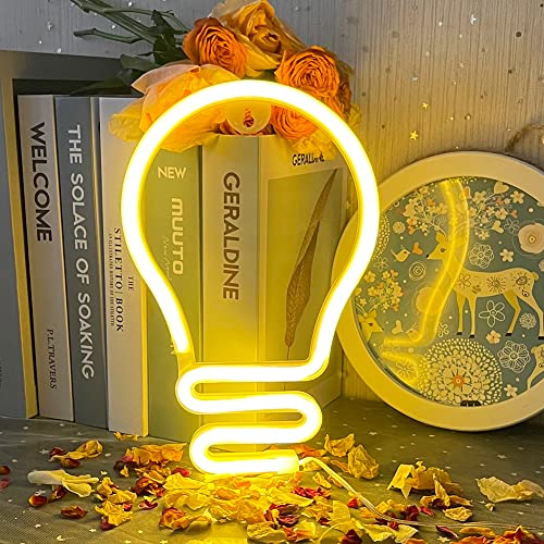Neon Schild LED Neonlicht Warmweiße LED Leuchtschild Neon USB Oder Batteriebetrieb für Wand Dekorative Neonlichter für Schlafzimmer Bar Restaurant Nachtclub Store