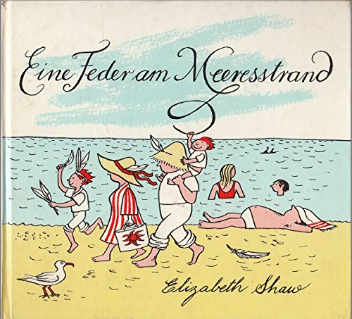 Eine Feder am Meeresstrand. Urlaubsskizzen aus vier Badeorten