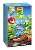 COMPO Schnecken-frei - Schneckenkorn - regenfest - Streugranulat gegen Schnecken im Vorteilspack - reicht für bis zu 800 m² - 2x200 g, Schneckenfrei