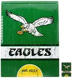 Pro Specialties Group NFL Philadelphia Eagles Blechschild für Sport-Fans, 40,6 x 30,5 cm