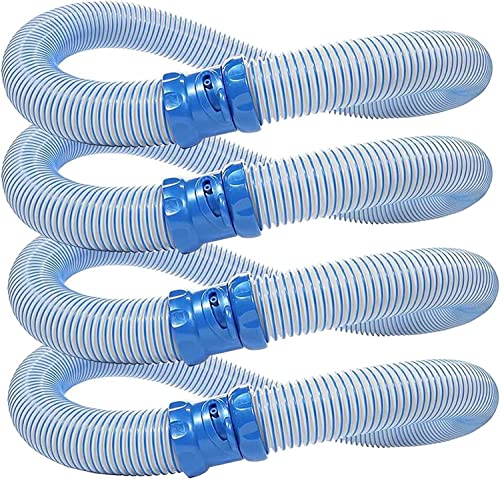 Pool Systems R0527700 Ersatzschlauch, 1 m, kompatibel mit Zodiac X7 T3, T5, Mx6 Mx8, Reinigungsschlauch für Schwimmbad, 4 Stück