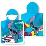 Lilo & Stitch Poncho, Multicolor, Einheitsgröße