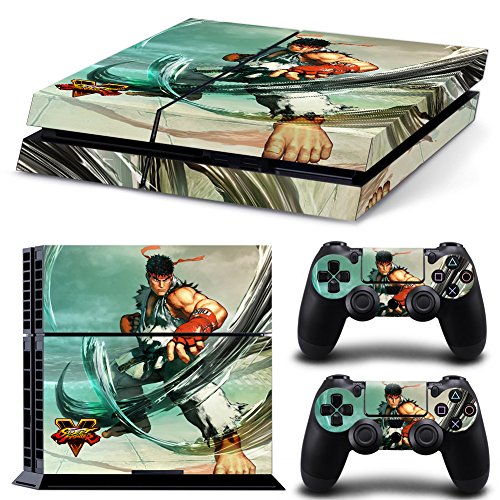 Street Fighter V Console Sticker Kit (Skin für PS4)