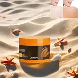 Intensive Tanning Gel, Shine Brown, with Coconut Oil & Vitamins E and Carrot, for Face and Body 150g