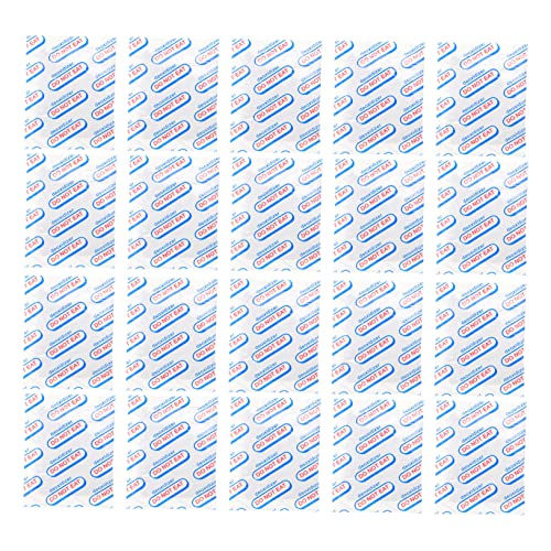 ORFOFE 100St Des oxidations mittel lebensmittelaufbewahrung Food deoxidizer hausgemachte Sauerstoffabsorber Desoxidationsmittel für Lebensmittelbeutel -Desoxidationspakete