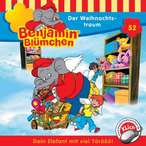 Der Weihnachtstraum: Benjamin Blümchen 52