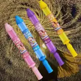 Firework Water Spray Gun – 2025 Upgrade mit romantischem Feuerwerks-Design, feinerer Düse für präzisen Wasserstrahl, für Pool, Bad, Party & Spaß im Freien (4 Pcs)