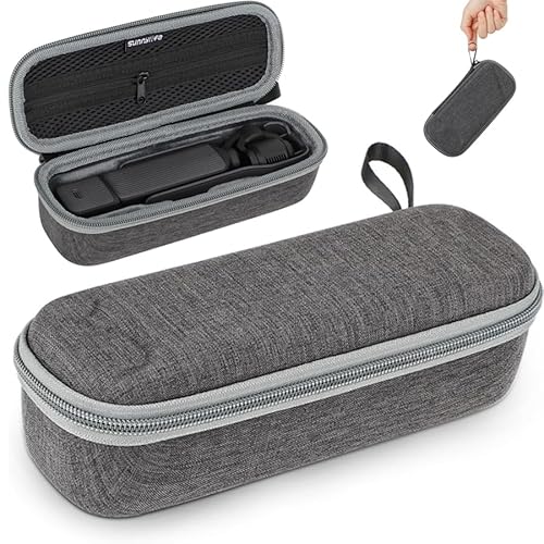 Honbobo Tasche kompatibel mit DJI Osmo Pocket 3, Tragetasche Schutz Tasche Case Zubehör