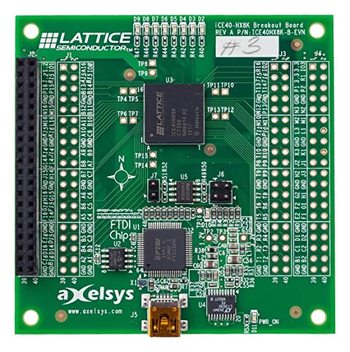 Breakout Board, ICE40 FPGA, Embedded Development Kits - FPGA/CPLD, 1 Stück | ICE40HX8K-B-EVN