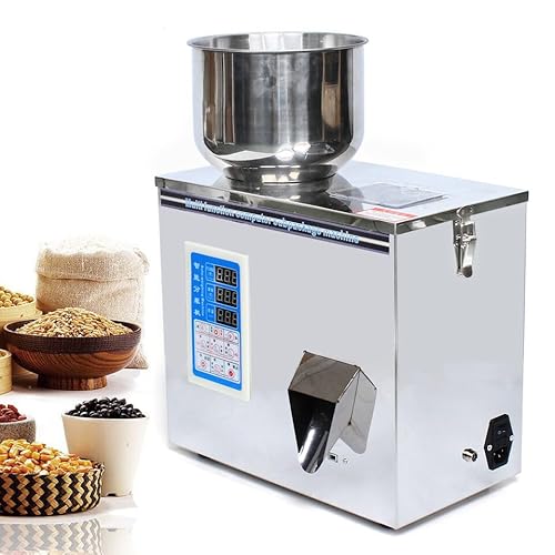 Pulver Abfüllmaschine, Pulver Granulat Wiegen Abfüllmaschine, Wiegen Abfüllmaschine, Feines Pulver Automatische Quantitative Abfüllmaschine, Lebensmittel Abfüllmaschine, Kaffee Pulver Getreide, 1-50g.