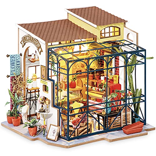 Rolife DIY Miniatur Haus Puppenhaus Kit HolzHaus Modell für Mädchen und Jungen Kinder 14+ Jahre Alt