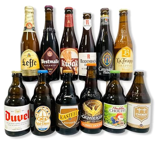 Belgian Beer - Paket (kleines belgisches Mischpaket)