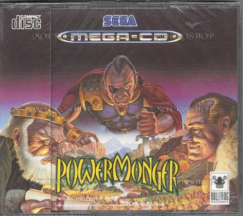 Power monger - MegaCD - PAL