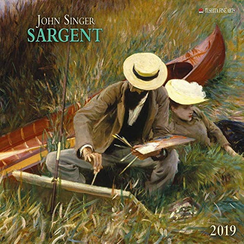 John Singer Sargent 2023: Kalender 2023 (Tushita Fine Arts)