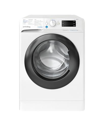 Privileg PWFV X 753 N Waschmaschine Frontlader/1400 U/min/7 kg/EEK B/Push & Go Steam/Schnell 20°/40°/60°, Express 30', Kurz 45'/Inverter-Motor/Mehrfachwasserschutz/Water Balance Plus
