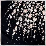 Wanna Do good FUROSHIKI- Japanese Traditional Wrapping (SAKURA-Black)