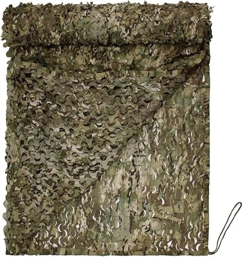 Fousam Tarnnetz Camouflage Netz, zum Thema Jagd, Sonnenschutz, Militär Armee Party Dekoration, Autoabdeckung, Größe, 1.5x4m
