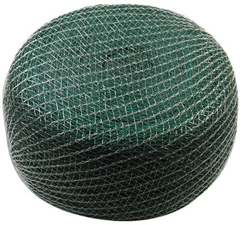 Meister Vogelschutznetz 8 x 8 m - grün - 12 x 12 mm Maschenweite - Robustes Gewebe - Witterungs- & UV-beständig - Zuverlässiger Schutz vor Vogelfraß / Engmaschiges Obstbaumnetz / Teichnetz / 9960410