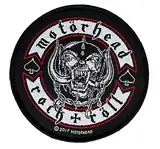 Motörhead Rock ´Roll Aufnäher Patch Gewebt & Lizenziert !!